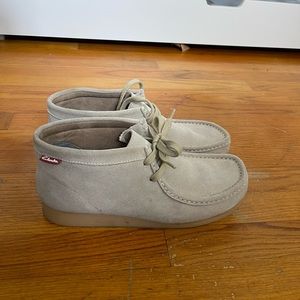 Clarks wallabees